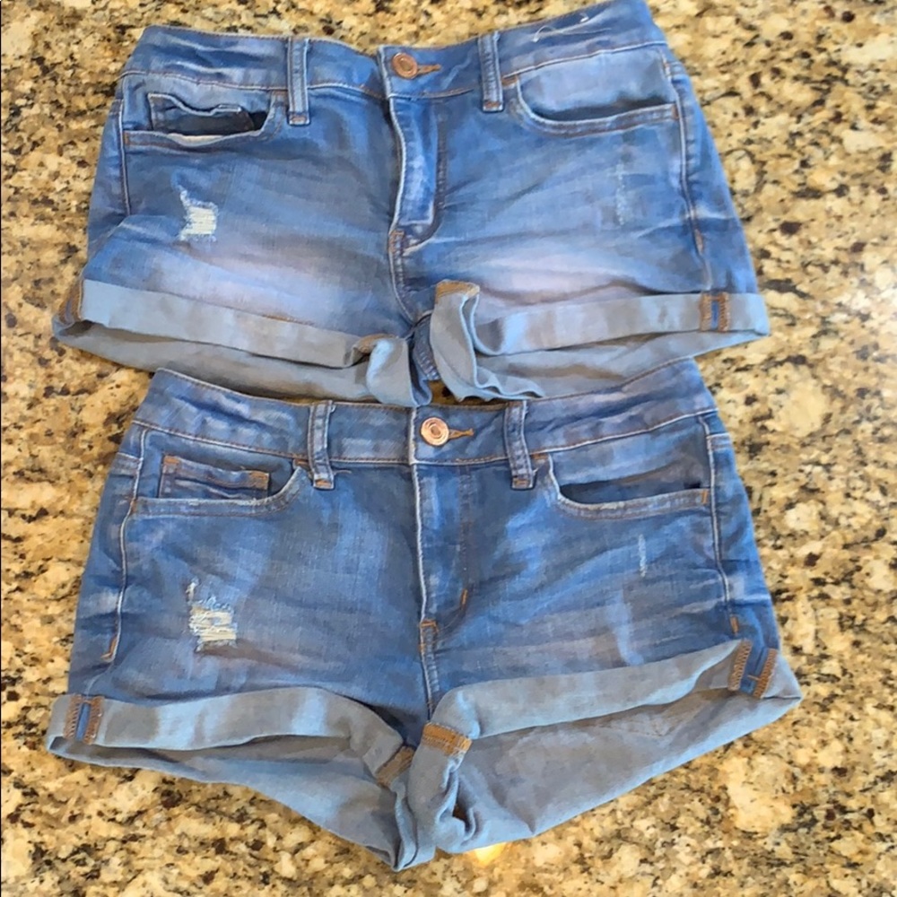 So shorts